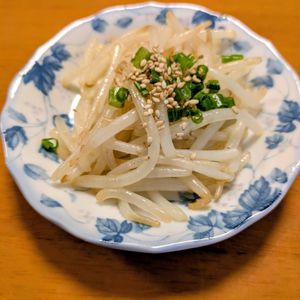 ゆきまる🐬🫧の作ってみた!投稿(毎日食べたい！やみつきもやし)