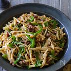 フライパン1つ！こどもが喜ぶ甘め♪【王道青椒肉絲】