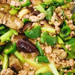 しゃきぴよラブの作ってみた!投稿(なすとピーマンの甘味噌そぼろ炒め【#作り置き#お弁当】)