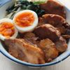 レンチン3分♪ナムルと煮豚丼の工程4