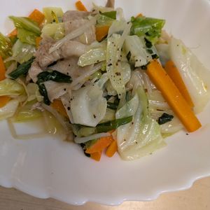 はちわれの作ってみた!投稿(【うま塩野菜炒め】ご飯が進む！パパッと簡単野菜炒め♪)