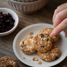 【しっとりむぎゅっ】フライパンで作る冷やし人参クッキー