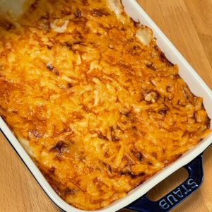 michuの作ってみた!投稿(コーンと玉ねぎのチキンチーズグラタン【とろりクリーミー♪】)