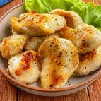 【うま塩ガーリックチキン】節約食材ひとつでお財布に優しい