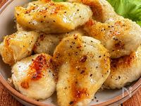 【うま塩ガーリックチキン】節約食材ひとつでお財布に優しい