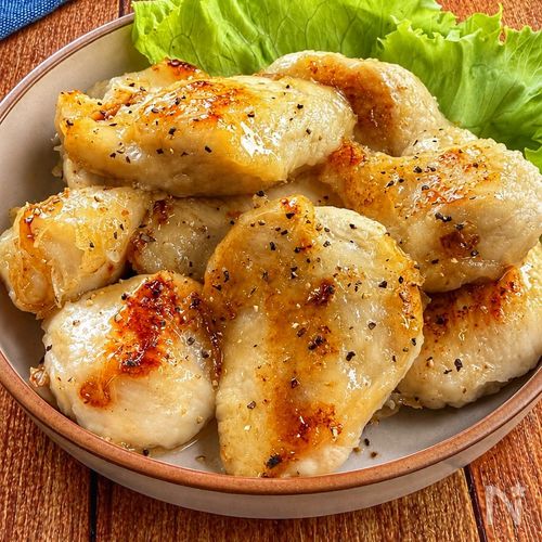 【うま塩ガーリックチキン】節約食材ひとつでお財布に優しい