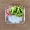 レンジで簡単《キャベツたっぷり♡春雨サラダ》の工程2