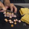 ピザ生地作らない！【油揚げピザ】の工程2