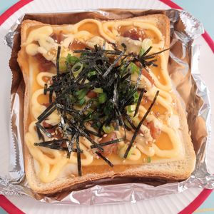 milkの作ってみた!投稿(照りマヨチキントースト)