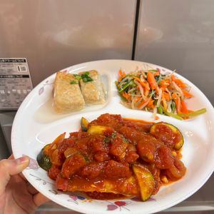 ケの作ってみた!投稿(トマト缶でお手軽に♡簡単塩鯖のトマト煮込み)