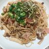 よっこの作ってみた!投稿(【きのこの和風パスタ】たっぷりきのことベーコン)
