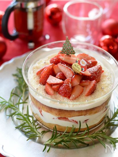 クリスマススコップケーキ☆2018