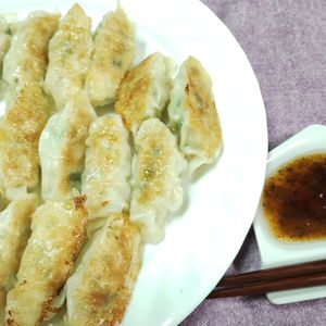 M＊Pの作ってみた!投稿(小松菜ぎょうざ)