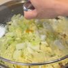 １５分で完成！【給食の具沢山中華丼】の工程4