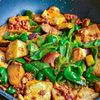余った焼肉のたれ活用！なすピーマンと豆腐とひき肉のコク旨炒めの工程5