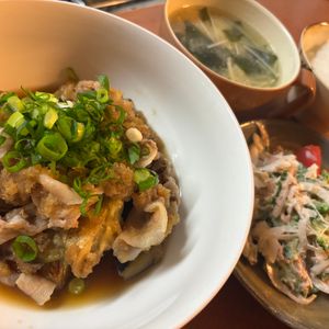1089265の作ってみた!投稿(【絶品！茄子と豚しゃぶのみぞれ煮】さっぱり！がっつり♡︎)