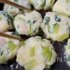 【小松菜とベーコンのポテト焼き】節約/あと一品の工程4