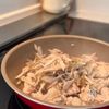 10分で完成！とろ〜り【鶏そぼろあんかけ丼】の工程3