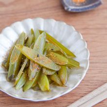 茎わかめのきんぴら