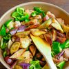 なすとピーマンと鶏肉のコク旨梅味噌炒めの工程6