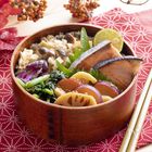【マネしたい！定食弁当シリーズvol.7】秋の味覚たっぷり♪わっぱ弁当で華やか炊き込みご飯弁当
