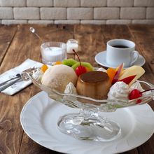 純喫茶風！プリンアラモード