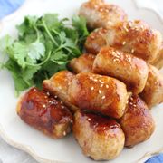 【厚揚げの肉巻き照り焼き】やわらかジューシー！ヘルシーおかず