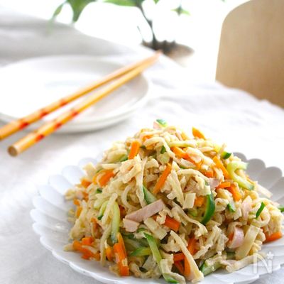 保育園給食の定番!切り干し大根のマヨサラダ