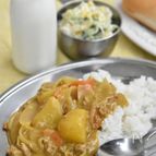 昔懐かしい給食カレー