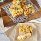 こねずに朝焼く！明太チーズフォカッチャ