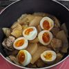 リコの作ってみた!投稿(誰でも簡単！味しみ《こってり♡鶏たま大根》)
