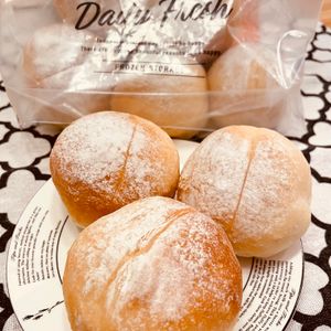 ちひろの作ってみた!投稿(HBで♡基本のとろける丸パン)