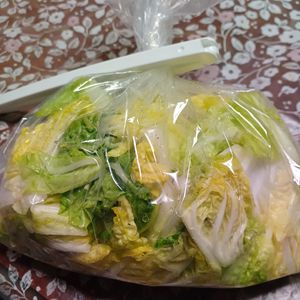 パーフェクトセルの作ってみた!投稿(白だしで簡単！『さっぱり白菜の浅漬け』)