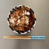 河童のいる家の作ってみた!投稿(◯◯を入れて揚げない♡薄切り肉のソースカツ丼風豚丼♡)