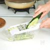 人参蒸し鶏の冷やし中華風そうめんの工程4