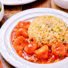 【エビチリとたまご炒飯】夫が喜ぶがっつり中華♡