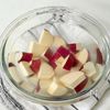 簡単なのにうますぎる！！【さつまいもご飯】の工程2