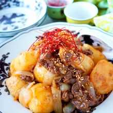 【やみつき肉じゃがピリ辛韓国風】男子ウケ抜群、おふくろの味