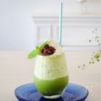 3分で完成！おうちで簡単♡ひんやり♪ウマい♡抹茶フラペチーノ