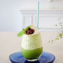 3分で完成！おうちで簡単♡ひんやり♪ウマい♡抹茶フラペチーノ
