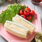 めんたいポテトの海苔チーズサンド【#簡単#お花見#お弁当】