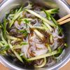 ヘルシーちゅるちゅる😋さっぱりもずく酢の糸こんにゃく♪の工程3