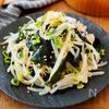 『もやしとワカメのやみつきナムル』簡単節約！和えるだけ☆