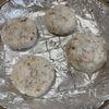 しらす入り焼きおにぎりの工程2