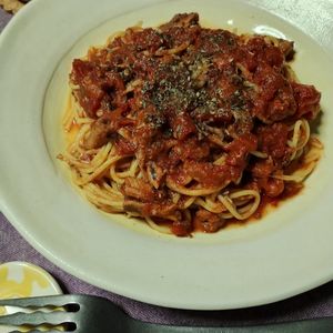 M＊Pの作ってみた!投稿(【イワシのトマトソースパスタ】缶詰で簡単！濃厚トマトソース★)