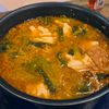 T0517Mの作ってみた!投稿(豚ひき肉と小松菜のチゲ風おかずスープ【#簡単 #包丁不要 】)