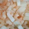 トマトとシソでさっぱり!ピリ辛クリーミー韓国風海鮮パスタの下準備