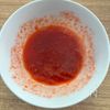 いちごとチーズの米粉オムレットの工程3