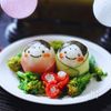 ひなまつり♪おにぎり雛プレートの工程10