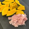あまじょっぱさが最高!【かぼちゃとベーコンの照り焼き】の工程1